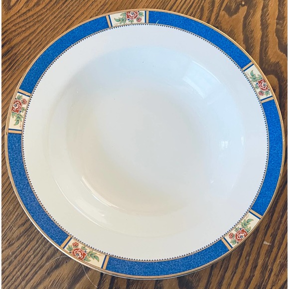 Serving Bowl Vintage Fine Bone China Allertons Ltd. - Picture 2 of 5